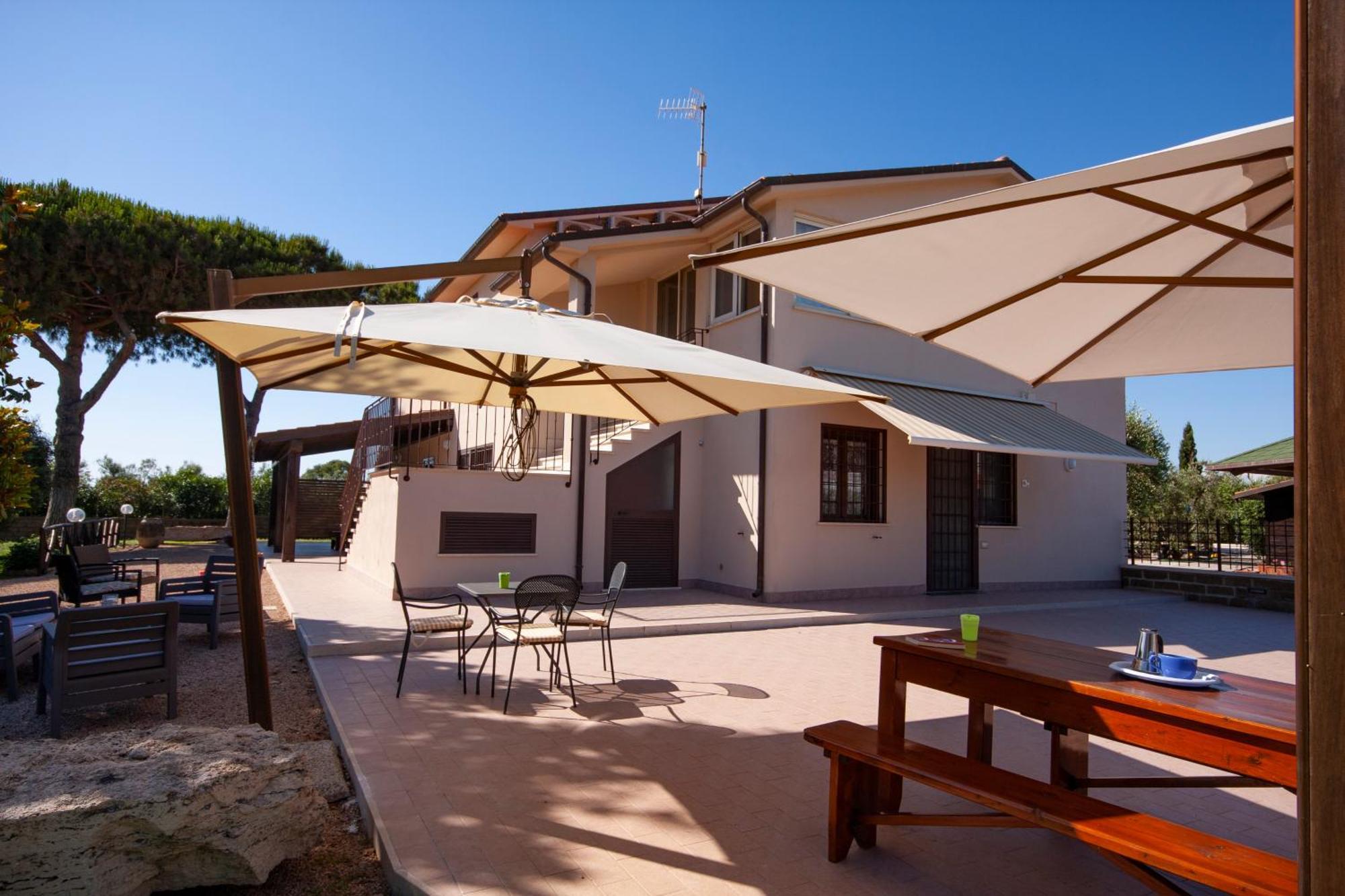 Agrimare I Pavoni Apartment Montalto di Castro Luaran gambar