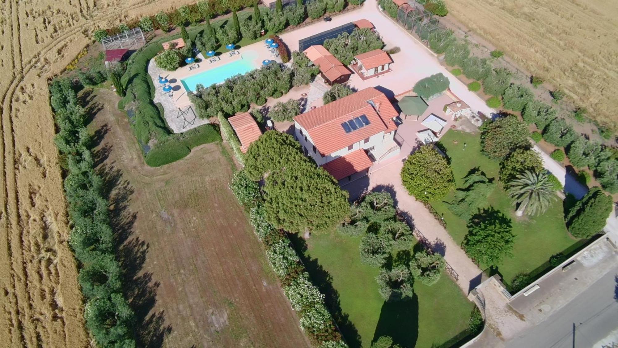 Agrimare I Pavoni Apartment Montalto di Castro Luaran gambar