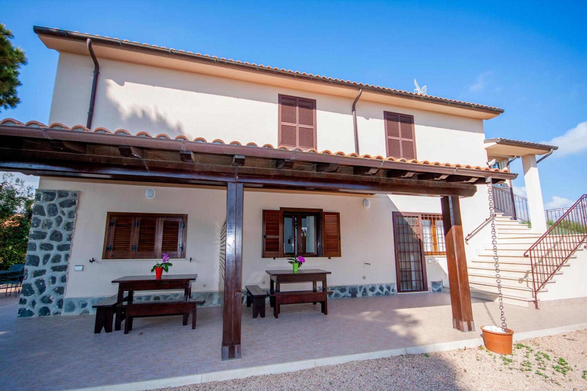 Agrimare I Pavoni Apartment Montalto di Castro Luaran gambar