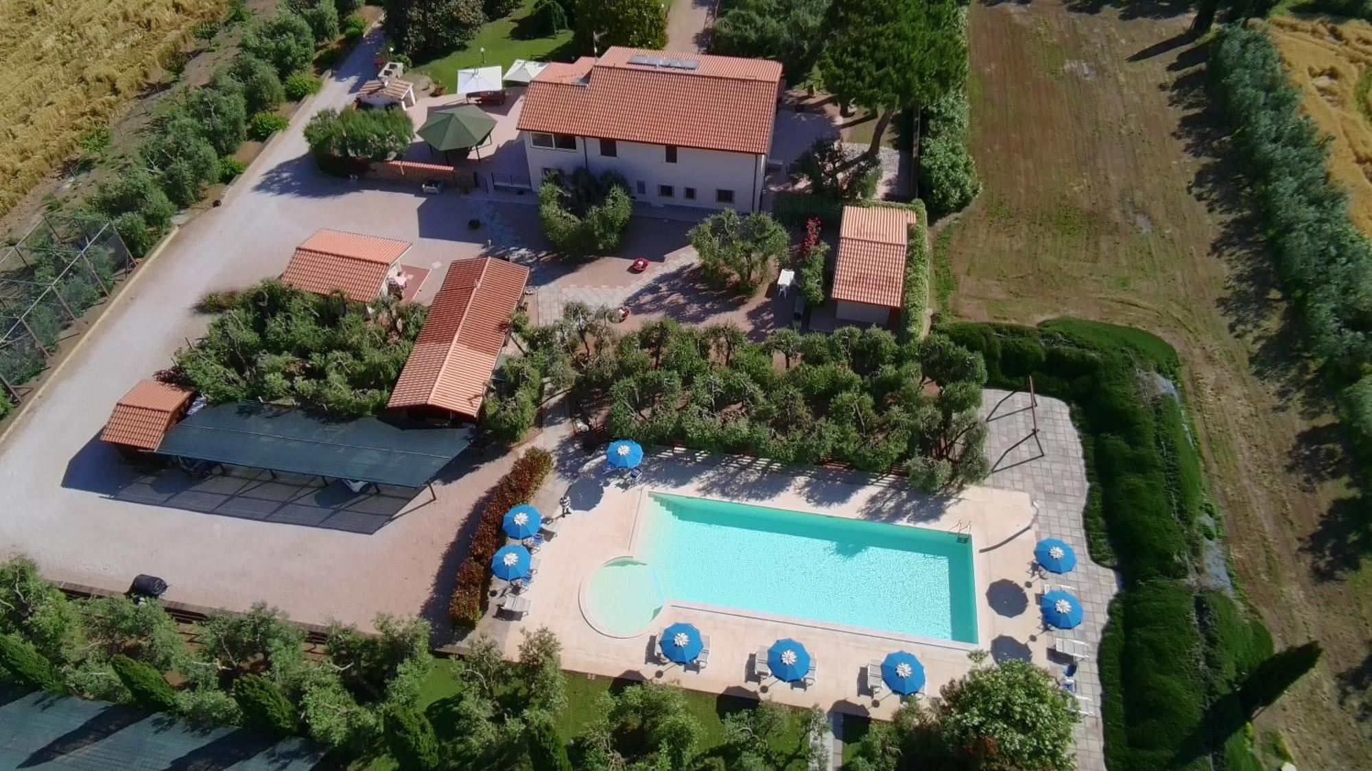 Agrimare I Pavoni Apartment Montalto di Castro Luaran gambar