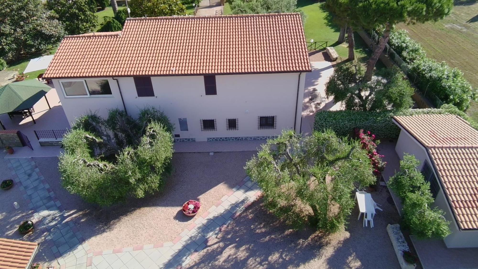 Agrimare I Pavoni Apartment Montalto di Castro Luaran gambar