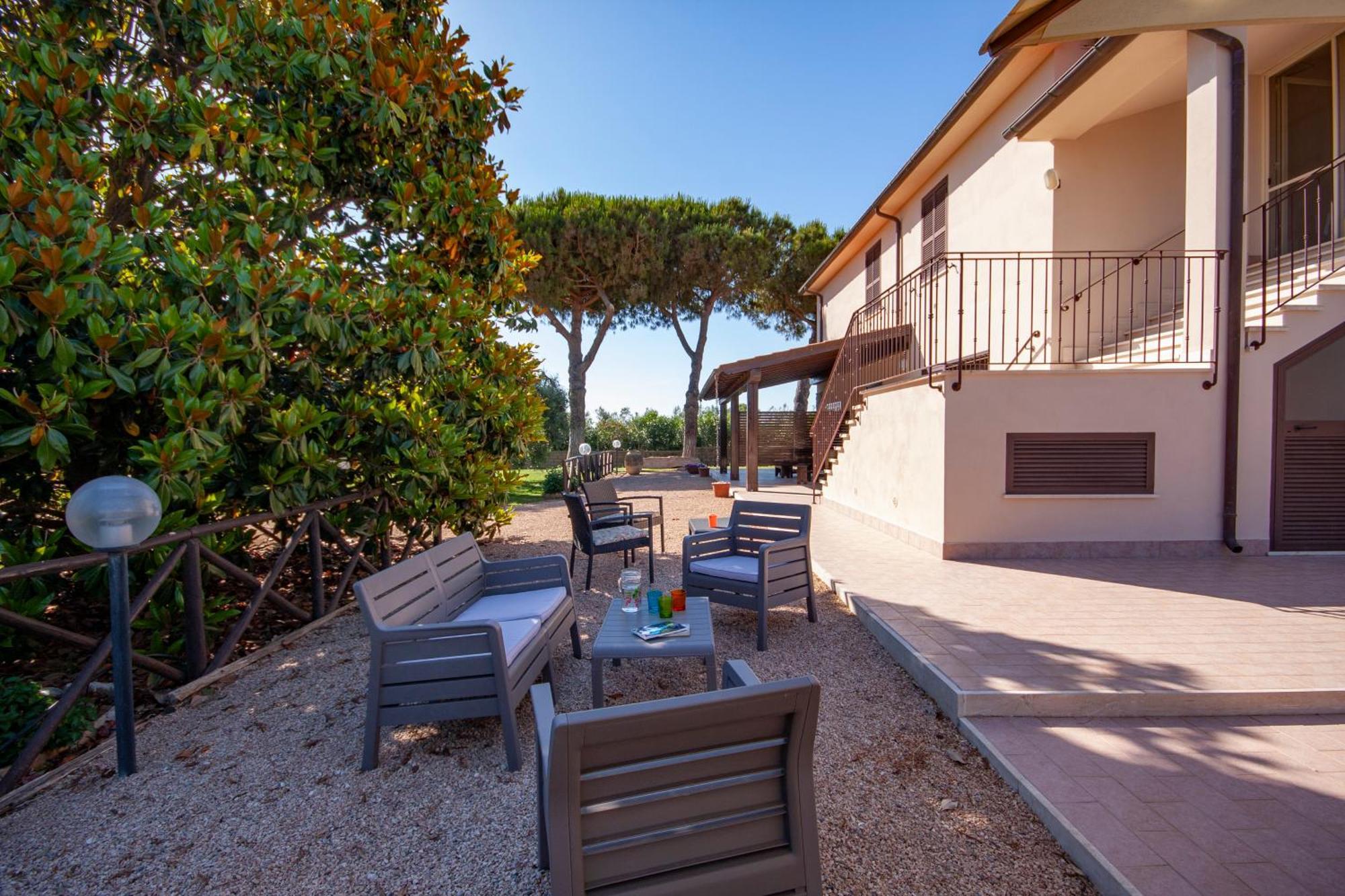 Agrimare I Pavoni Apartment Montalto di Castro Luaran gambar