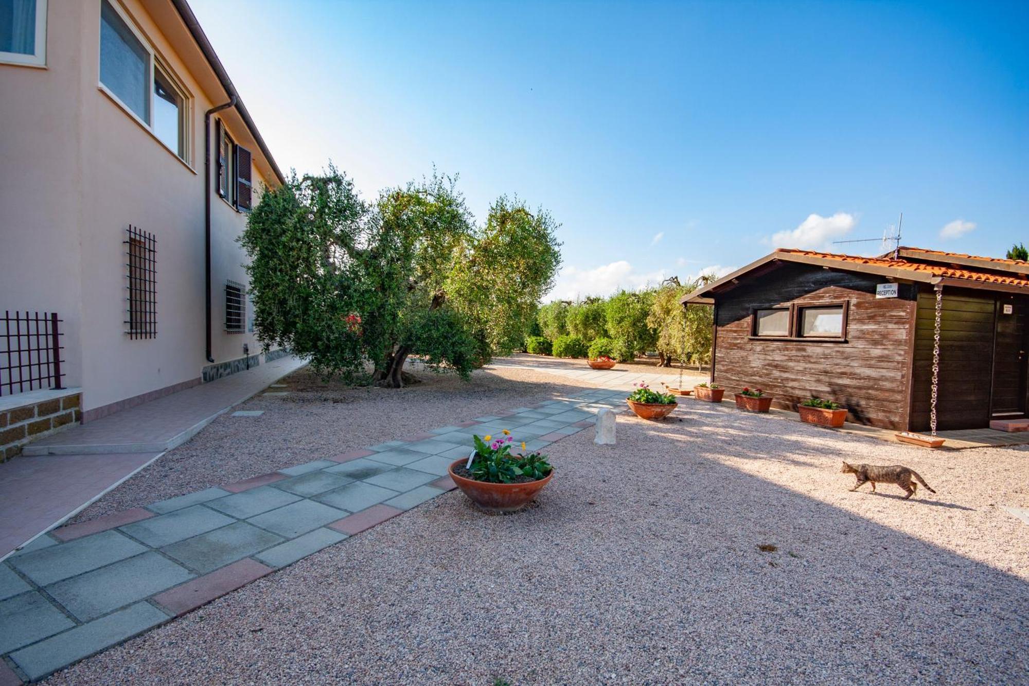 Agrimare I Pavoni Apartment Montalto di Castro Luaran gambar
