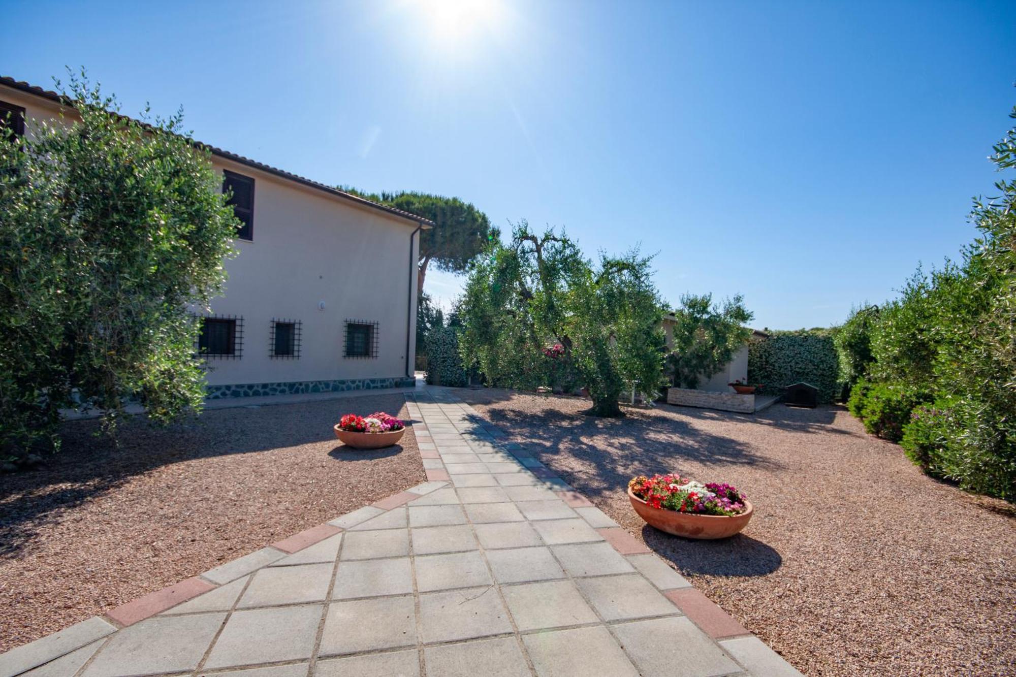 Agrimare I Pavoni Apartment Montalto di Castro Luaran gambar
