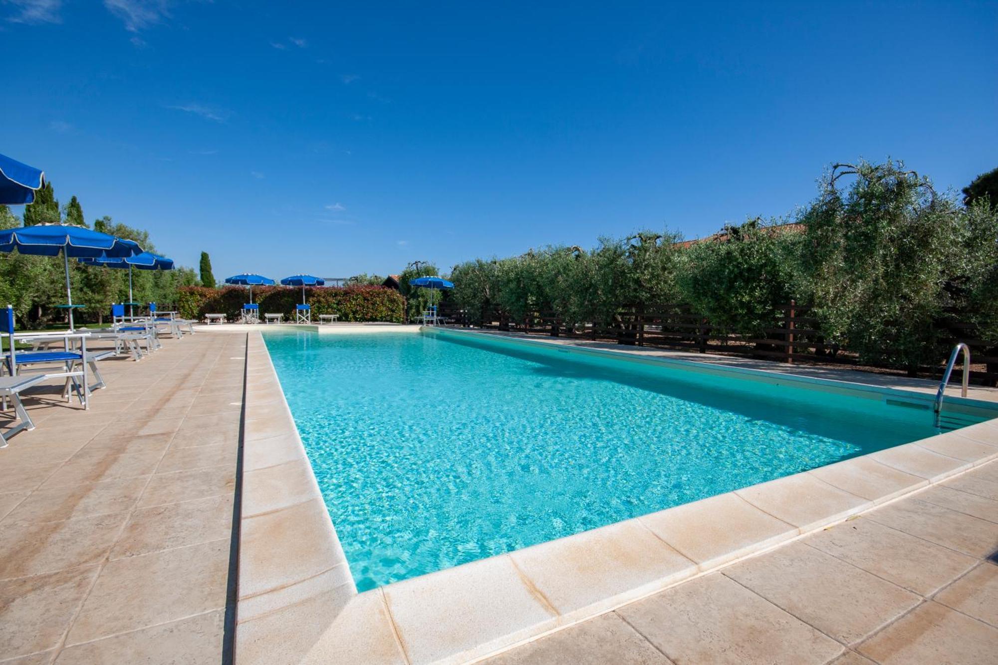 Agrimare I Pavoni Apartment Montalto di Castro Luaran gambar