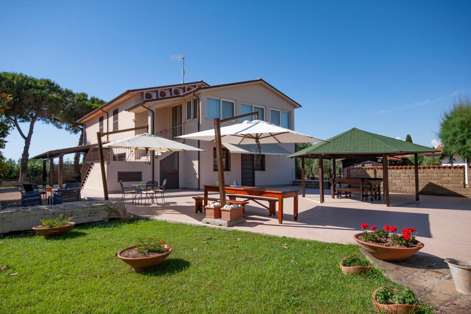 Agrimare I Pavoni Apartment Montalto di Castro Luaran gambar