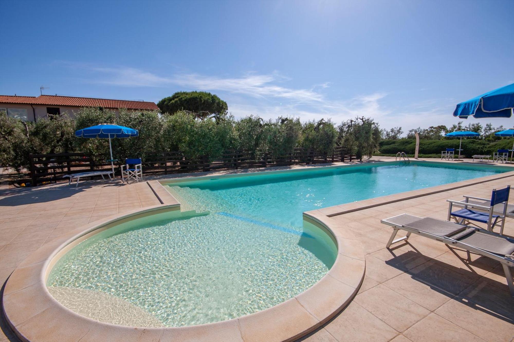 Agrimare I Pavoni Apartment Montalto di Castro Luaran gambar